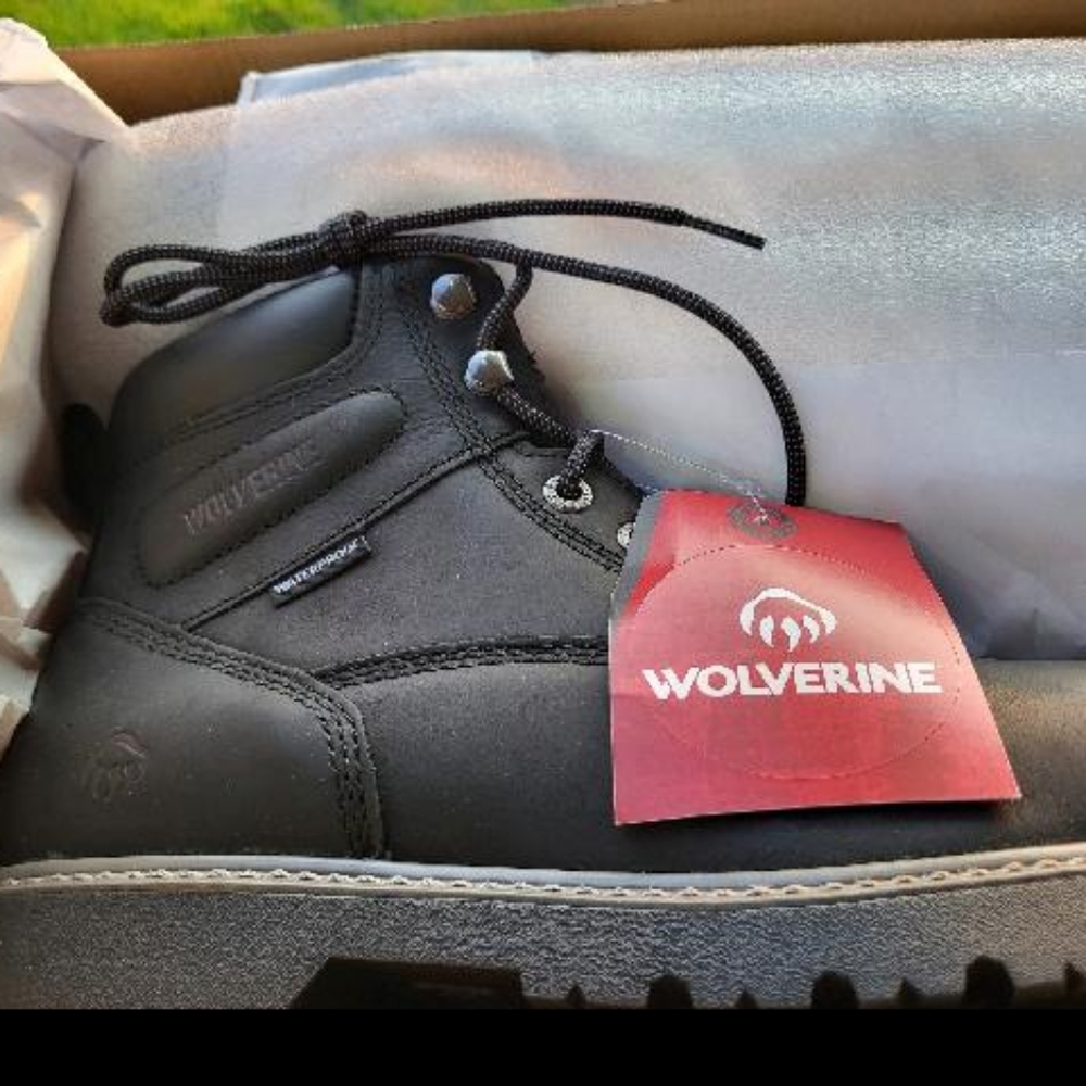 Wolverine mens steel toe boots